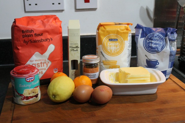 Biscuit ingredients