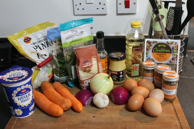Meatball ingredients