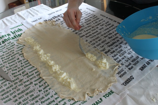 Adding the filling
