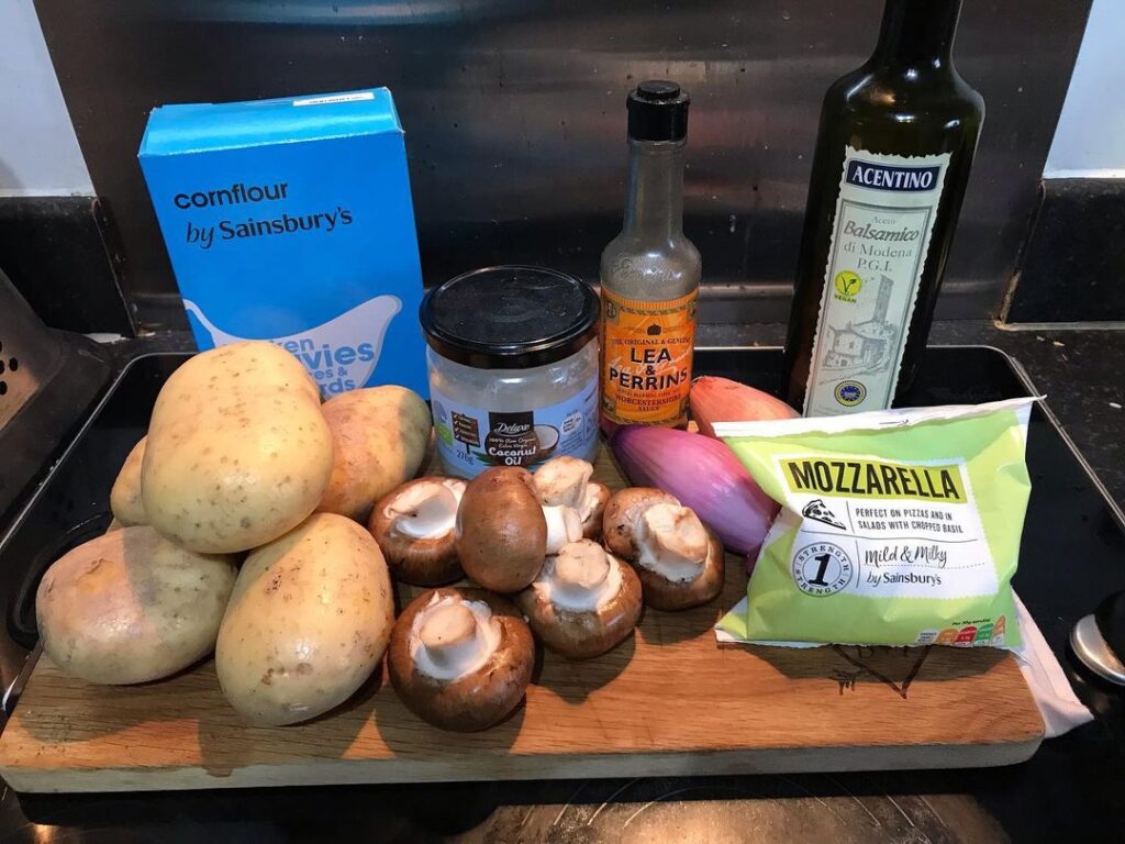 Poutine ingredients