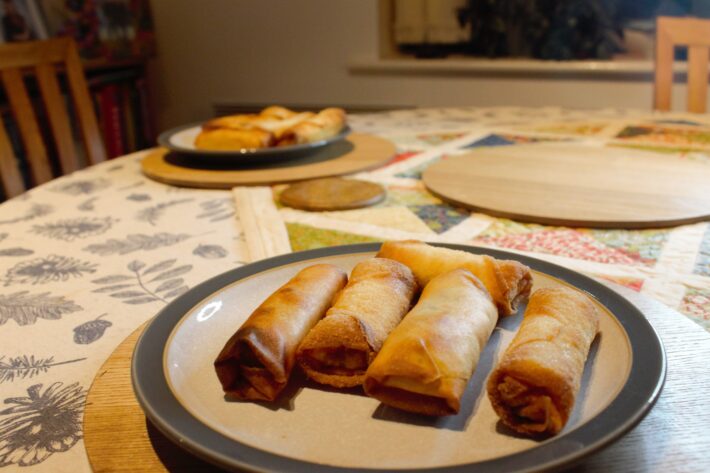 China Starter – Spring Rolls