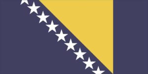 Flag of Bosnia & Herzegovina