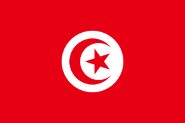 Flag of Tunisia